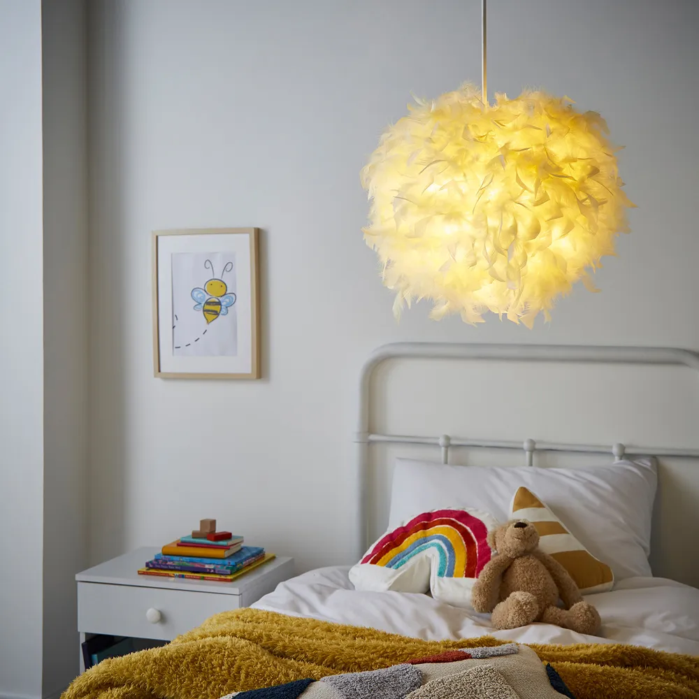 Easyfit Feathery Shade - Yellow