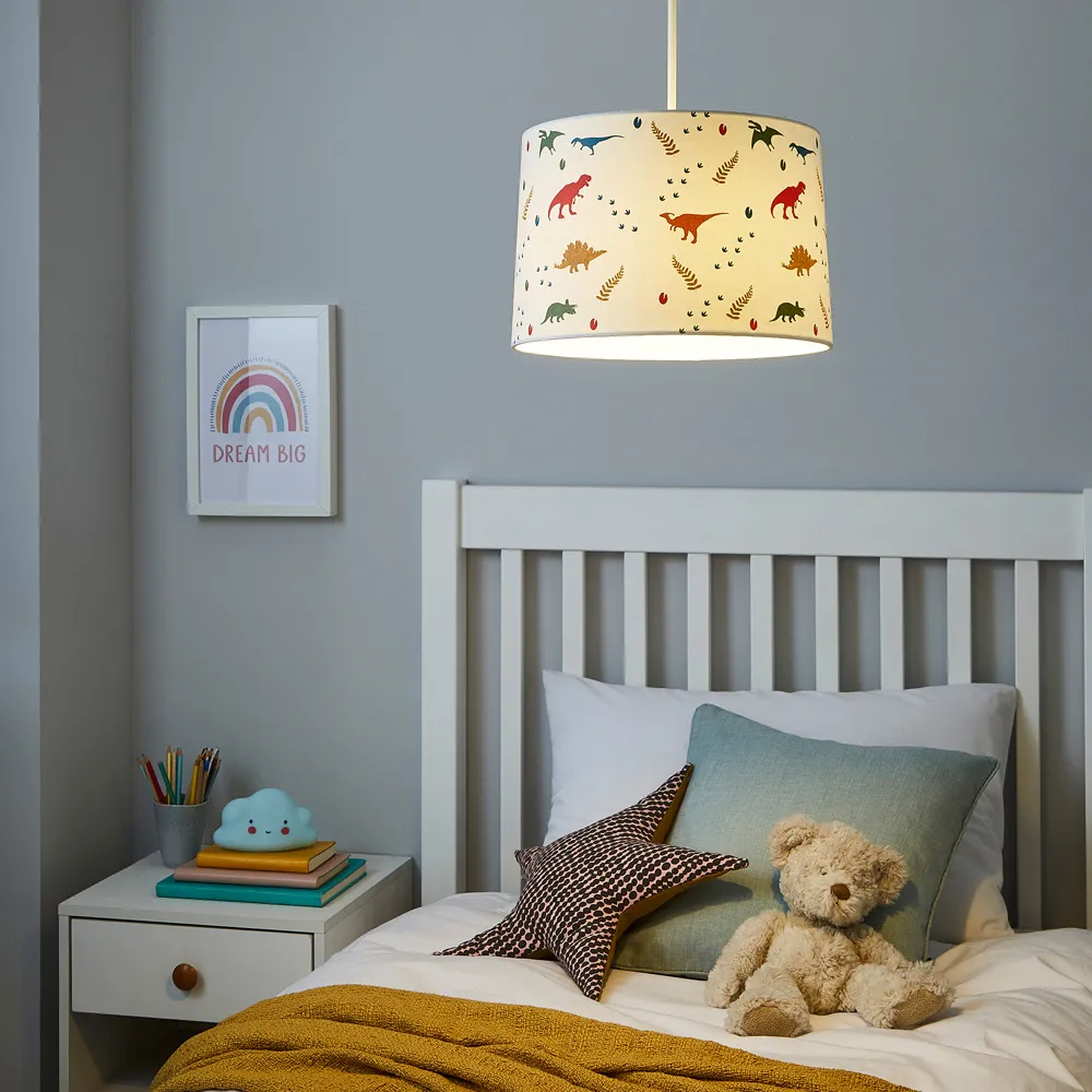 Easyfit Jurassic Pendant Shade - White