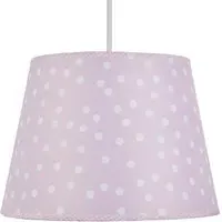 Easyfit Polka Dot Lamp Shade - Pink