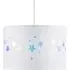 Easyfit Stars Iridescent Pendant Shade - White