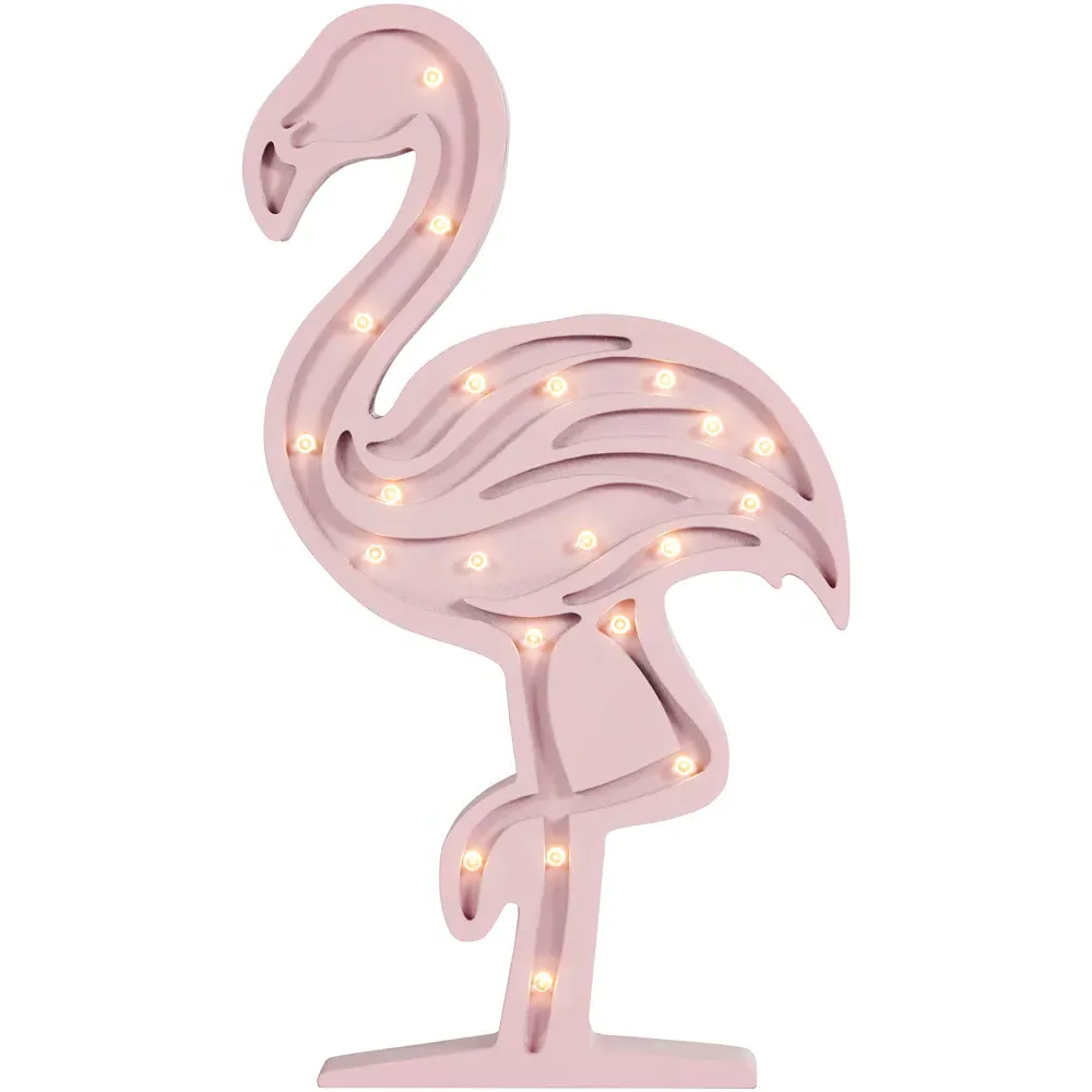 Flamingo LED Table Light - Pink