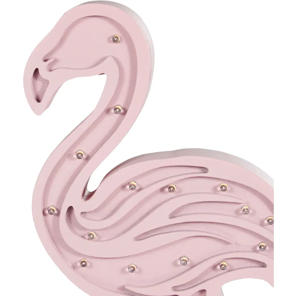 Flamingo LED Table Light - Pink