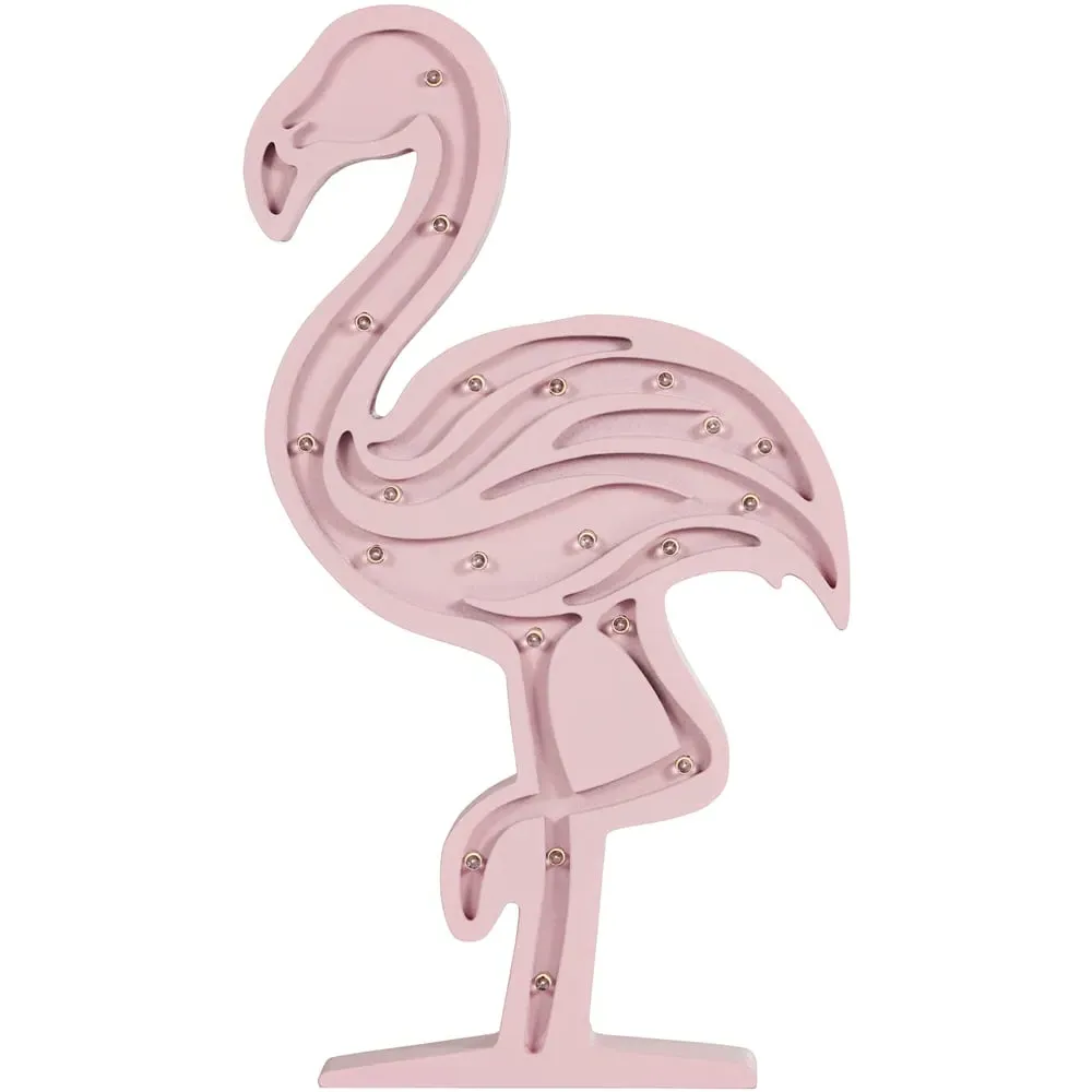 Flamingo LED Table Light - Pink