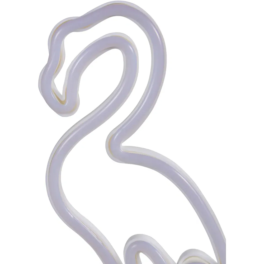 Flamingo Neon LED Table Light - Pink