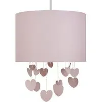 Heart Mobile Easyfit Pendant Shade - Pink