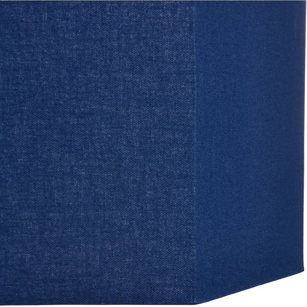 Hex Hexagon Lamp Shade - Navy