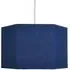 Hex Hexagon Lamp Shade - Navy