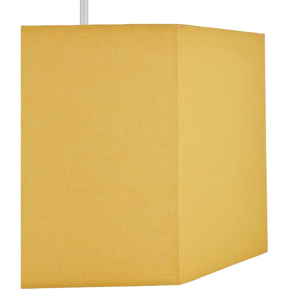 Hex Hexagon Lamp Shade - Ochre