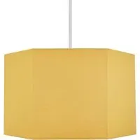 Hex Hexagon Lamp Shade - Ochre