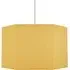 Hex Hexagon Lamp Shade - Ochre