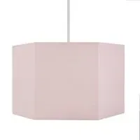 Hex Hexagon Lamp Shade - Pink