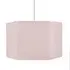 Hex Hexagon Lamp Shade - Pink