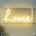 Home Neon Acrylic Light Box - White