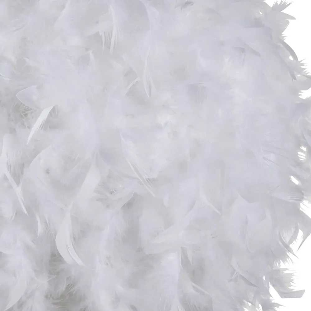Large Easyfit Feathery Shade - White