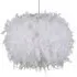 Large Easyfit Feathery Shade - White