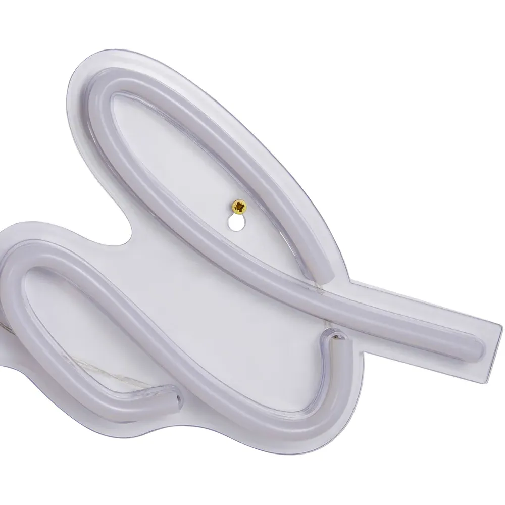 Love Pink Neon LED Wall Light