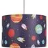 Outer Space Easyfit Lamp Shade - Blue