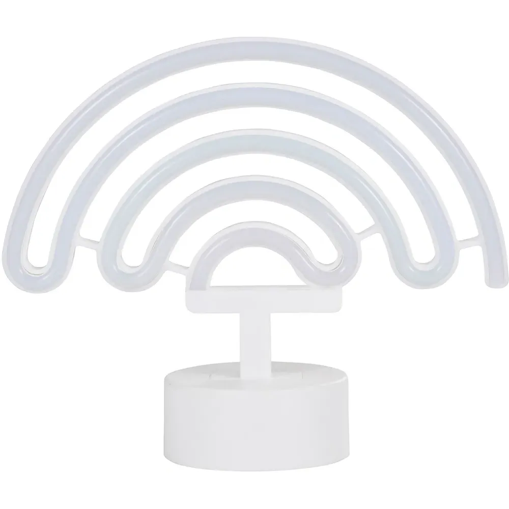Rainbow Neon LED Table Light - Multi