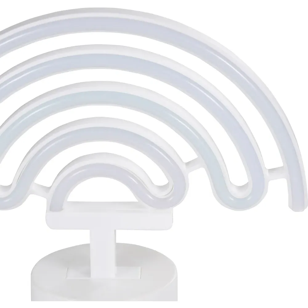 Rainbow Neon LED Table Light - Multi
