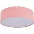 Round 3 Light Flush Ceiling Light - Pink
