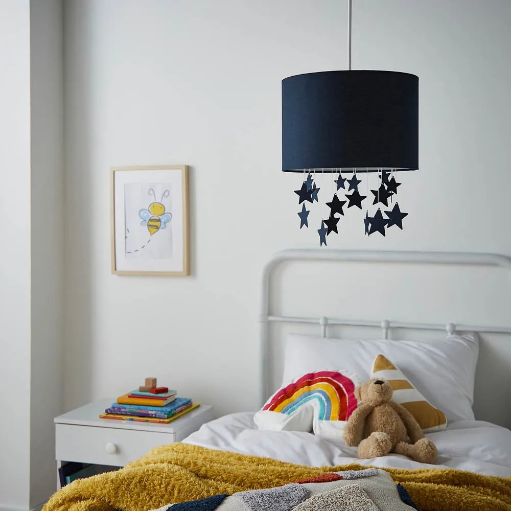 Star Mobile Easyfit Pendant Shade - Navy