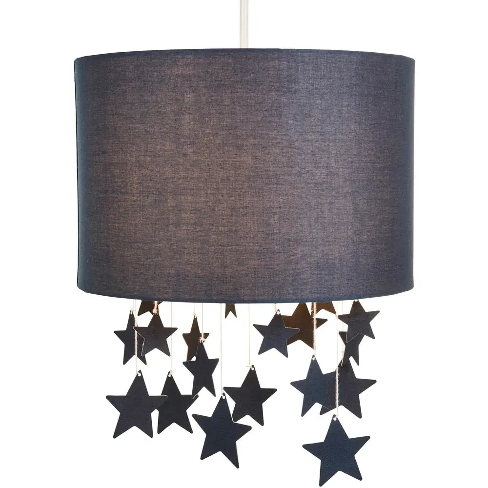 Star Mobile Easyfit Pendant Shade - Navy