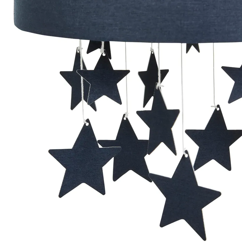 Star Mobile Easyfit Pendant Shade - Navy