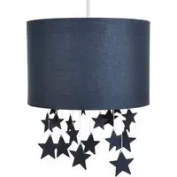 Star Mobile Easyfit Pendant Shade - Navy