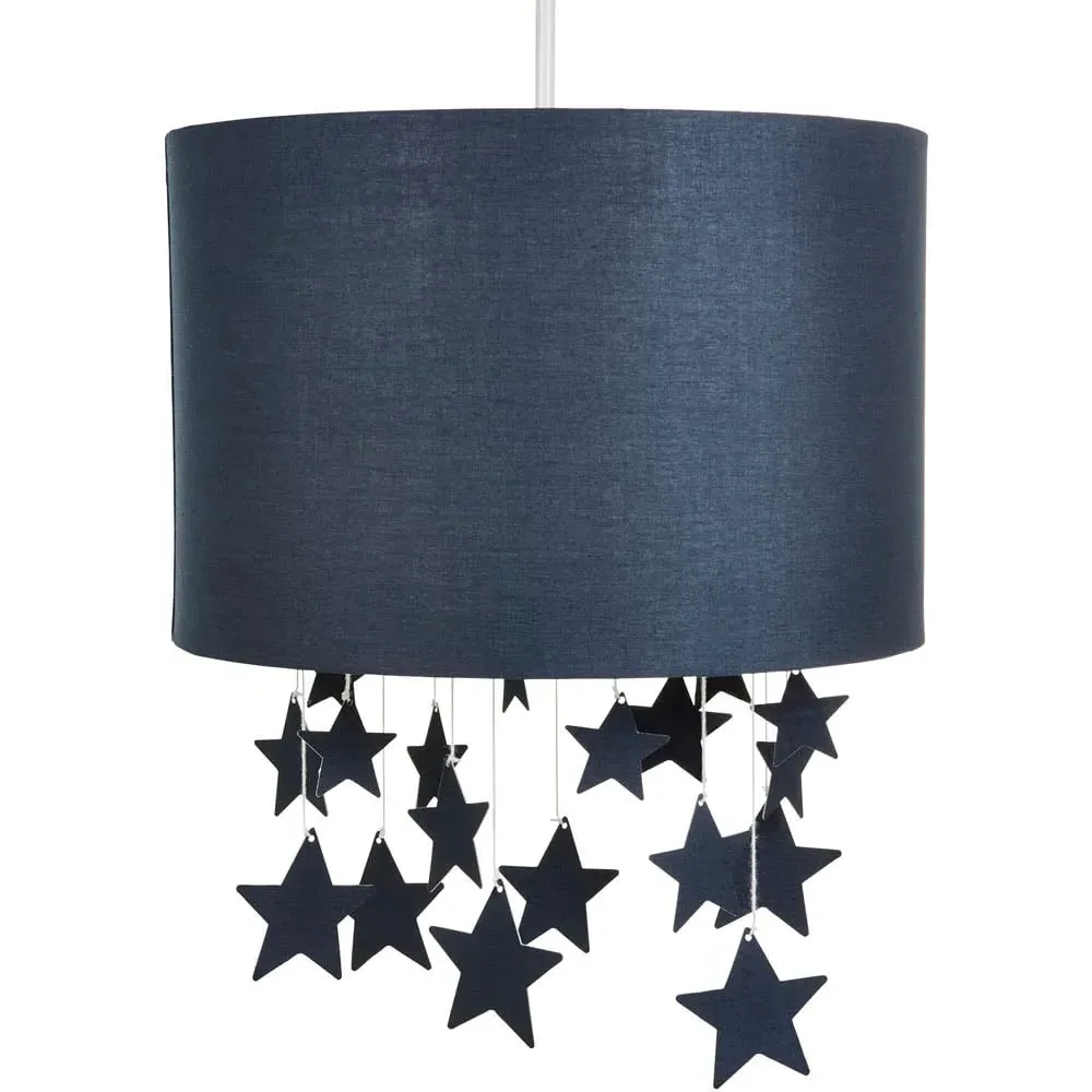 Star Mobile Easyfit Pendant Shade - Navy