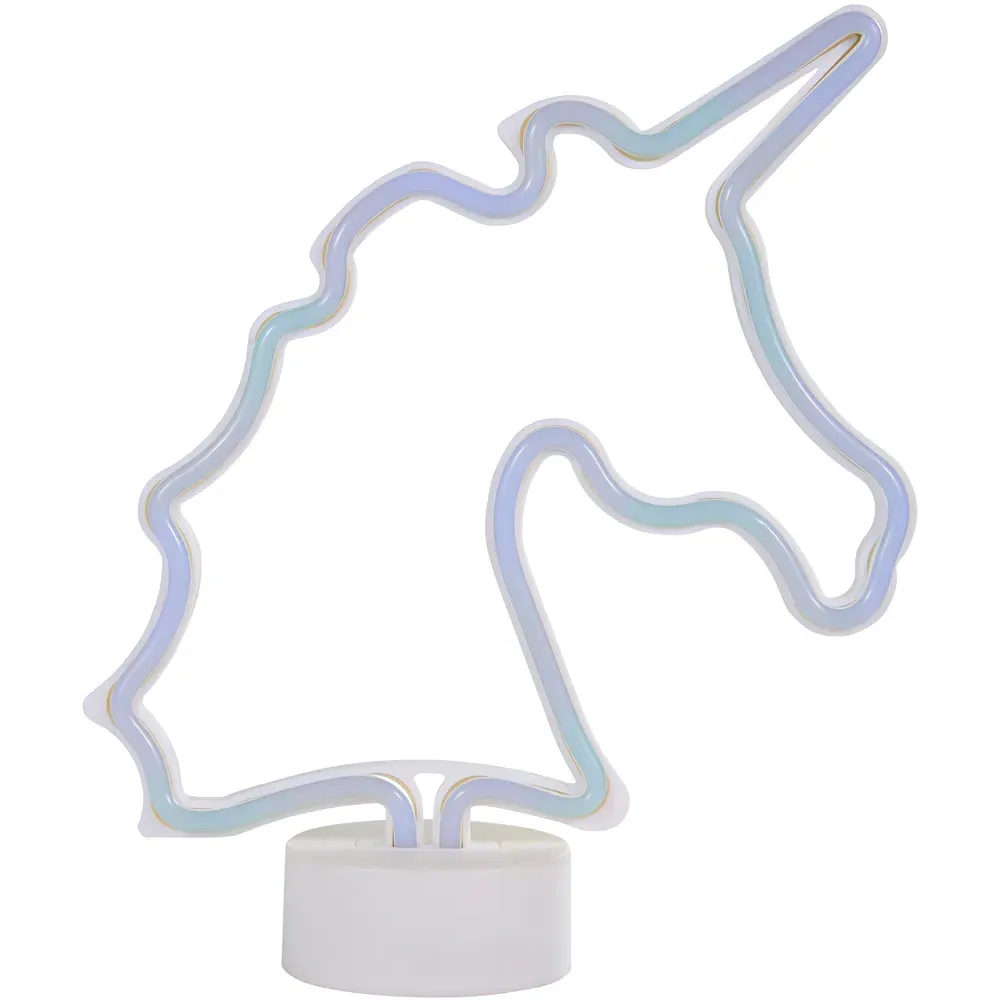 Unicorn Neon LED Table Light - Pink