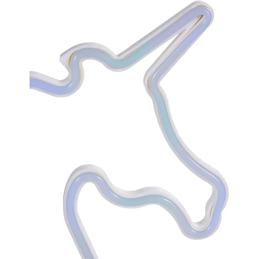 Unicorn Neon LED Table Light - Pink
