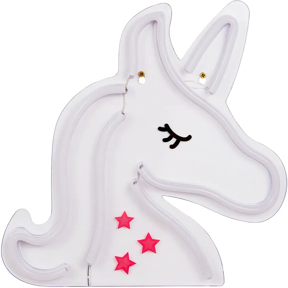 Unicorn Neon LED Wall Light - Multi