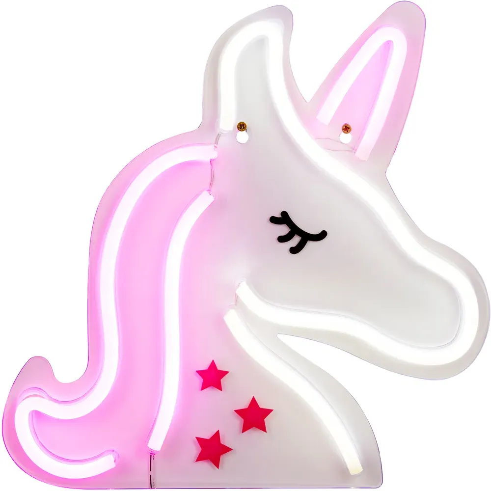 Unicorn Neon LED Wall Light - Multi