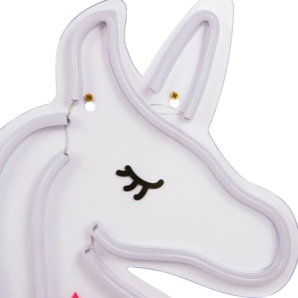Unicorn Neon LED Wall Light - Multi