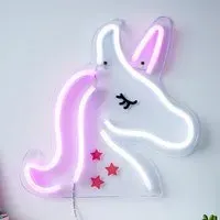 Unicorn Neon LED Wall Light - Multi