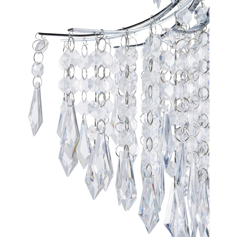 Waterfall Droplet Ceiling Light - Clear