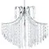 Waterfall Droplet Ceiling Light - Clear
