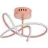 Whirly LED Ceiling Light - Pink