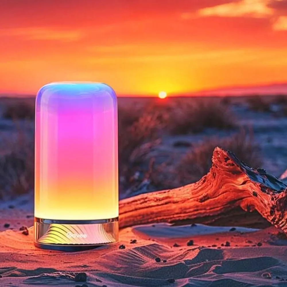 Aura Smart Table Lamp - Multi, LED