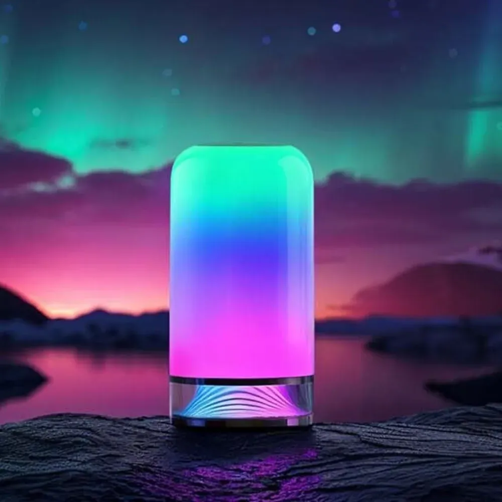 Aura Smart Table Lamp - Multi, LED