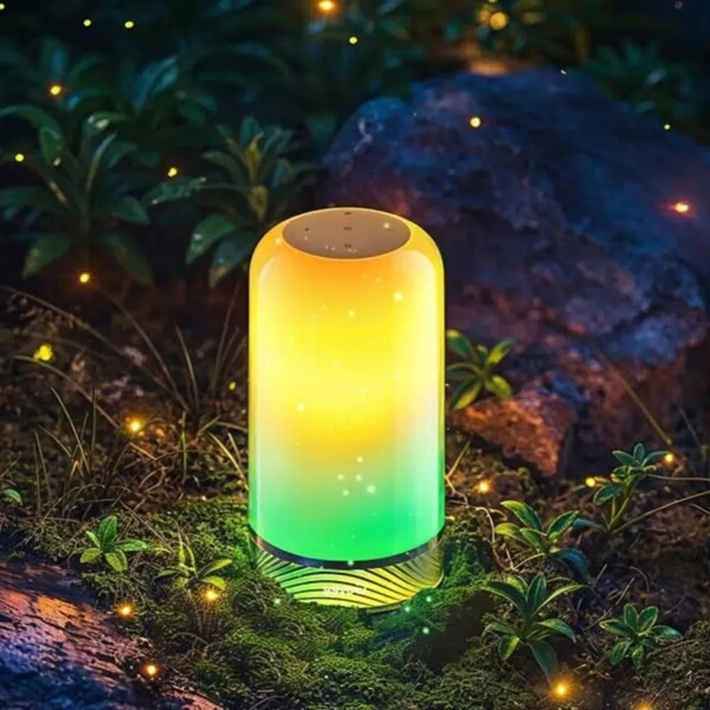 Aura Smart Table Lamp - Multi, LED