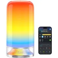 Aura Smart Table Lamp - Multi, LED