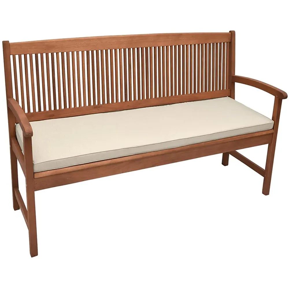 2 Seater Swing Seat Cushion - Beige, Waterproof Fabric
