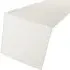 Polyester Table Runner - White