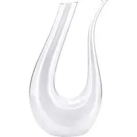 U Shaped Glass Wine Decanter 1.5L - Clear