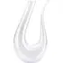 U Shaped Glass Wine Decanter 1.5L - Clear