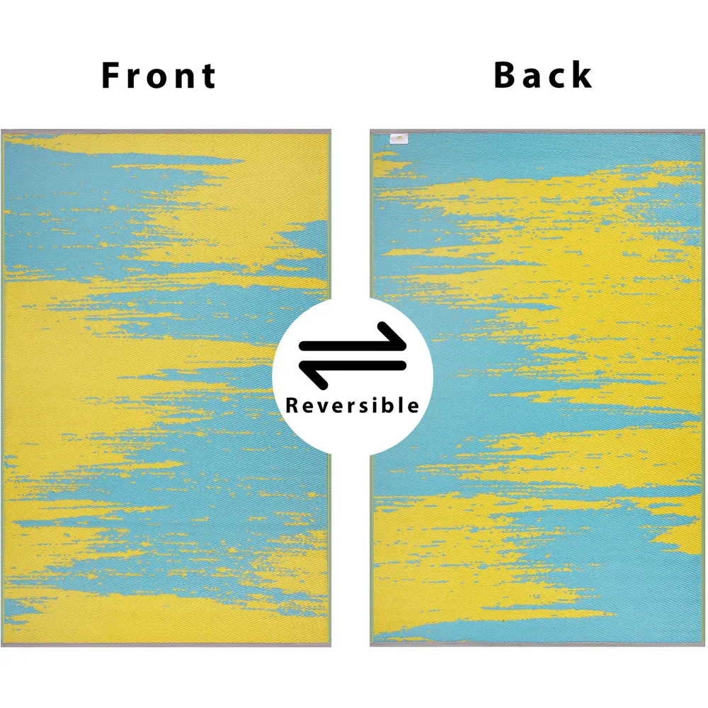 Liza Outdoor Rug - Yellow