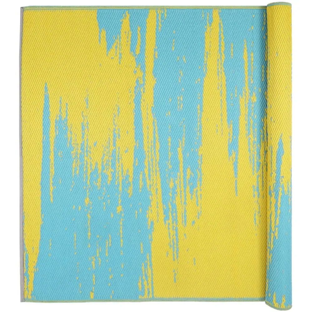 Liza Outdoor Rug - Yellow image