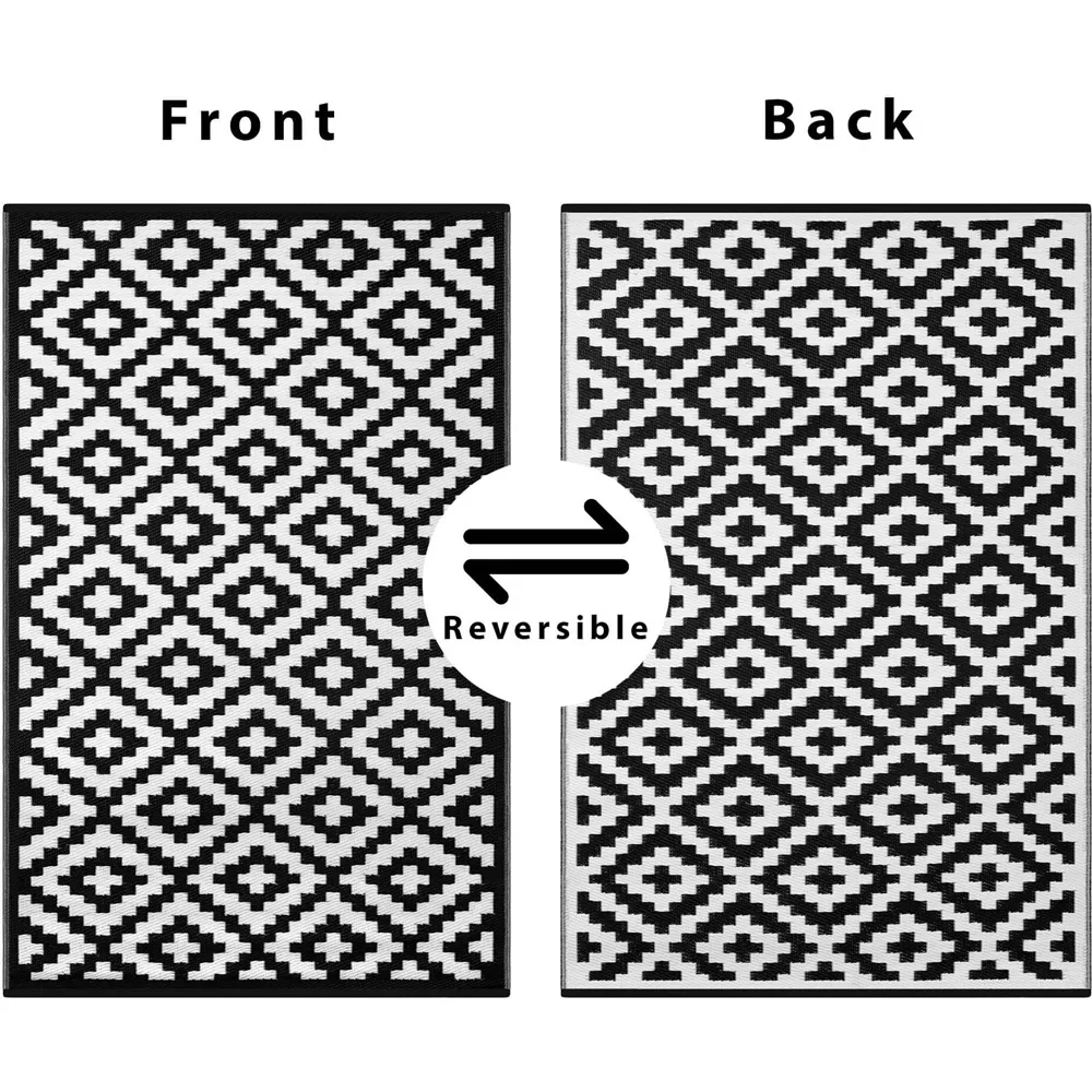 Nirvana Outdoor Rug - Black