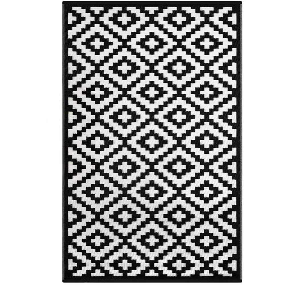 Nirvana Outdoor Rug - Black